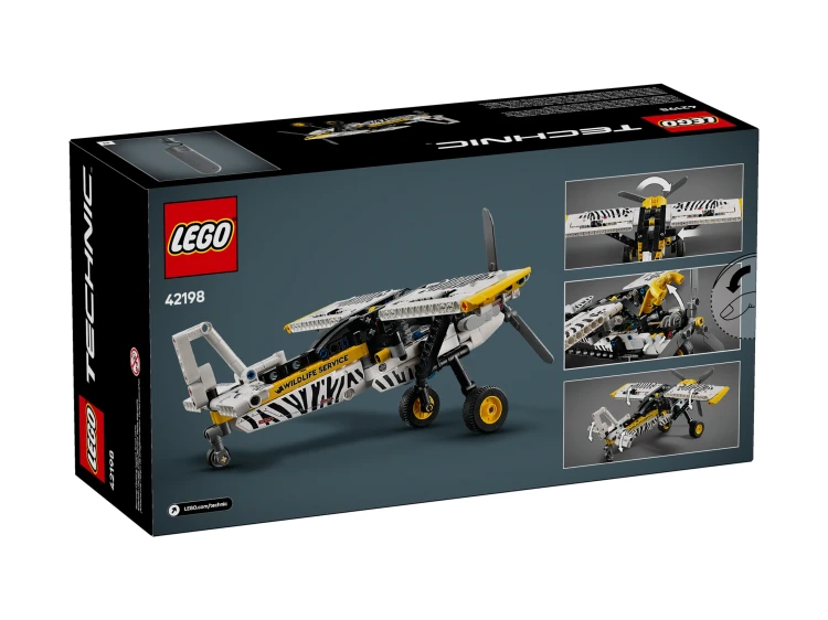 lego-technic-42198-samolot-transportowy-Kraków Mr Puggy.webp