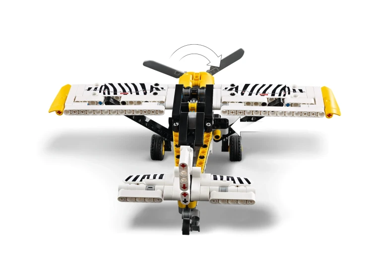 lego-technic-42198-samolot-transportowy-Mr Puggy Kraków.webp