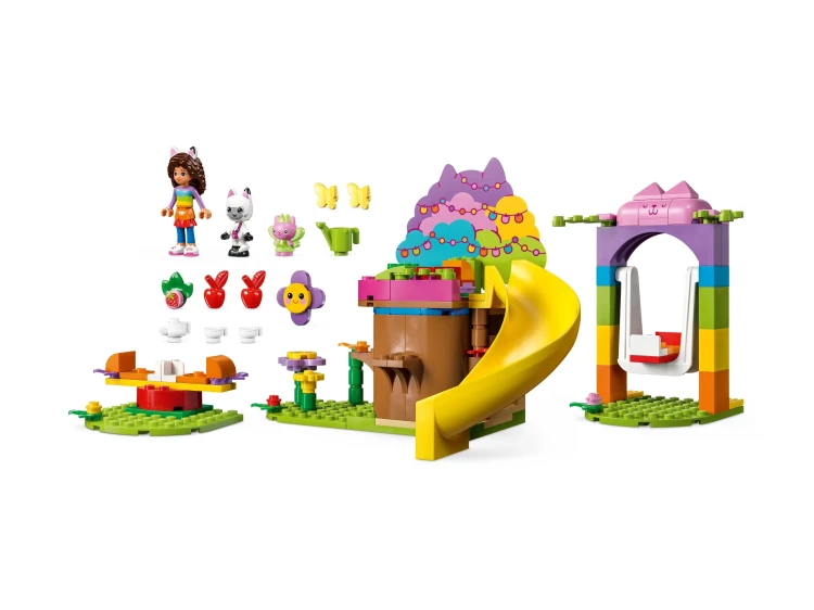 lego-koci-domek-gabi-10787-przyjecie-w-ogrodzie-wrozkici-Mr Puggy Kraków.webp