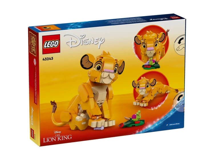 lego-disney-43243-krol-lew-lwiatko-simba-Mr Puggy Kraków.webp