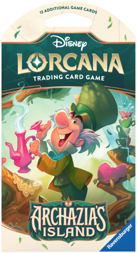 Disney-Lorcana-Archazias-Island-Sleeved-Booster-Mr Puggy Kraków.png