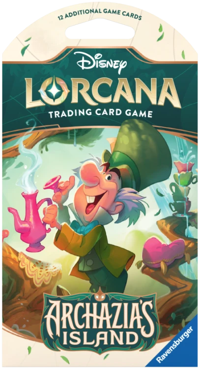 Disney-Lorcana-Archazias-Island-Sleeved-Booster-Mr Puggy Kraków.png