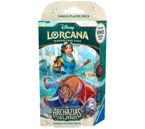 disney-lorcana-archazia-s-island-starter-deck-belle-and-beast Mr Puggy Kraków.jpg