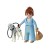 Playmobil My Life 71736 Kobieta z dalmatyńczykiem