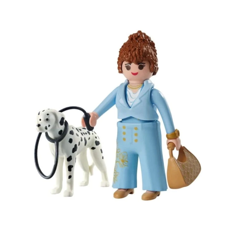 Playmobil My Life 71736 Kobieta z dalmatyńczykiem