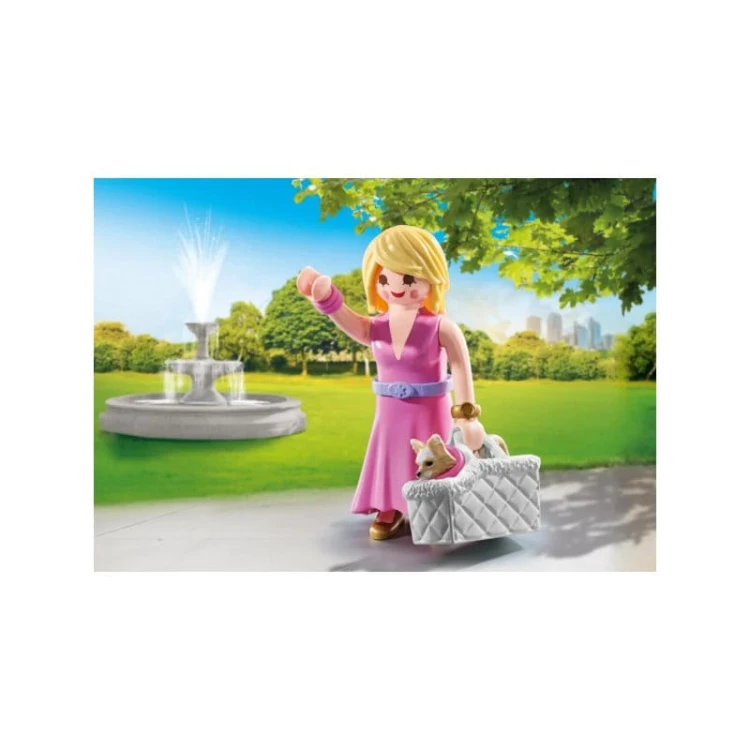 Playmobil My Life 71737 Pani z chihuahuą