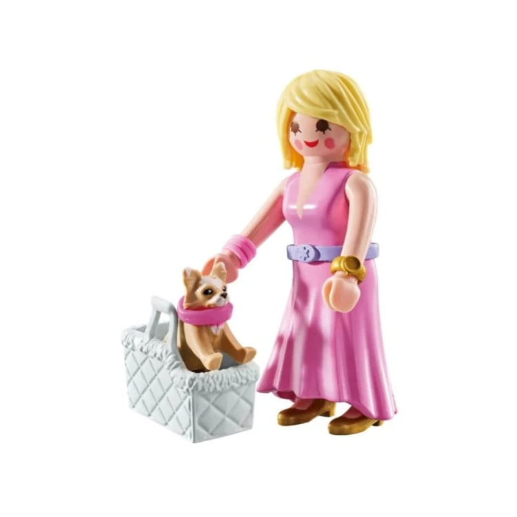 Playmobil My Life 71737 Pani z chihuahuą
