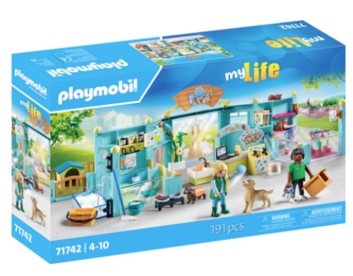 Playmobil My Lifie 71742 Hotel dla zwierząt