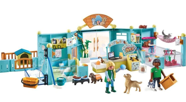 Playmobil My Lifie 71742 Hotel dla zwierząt