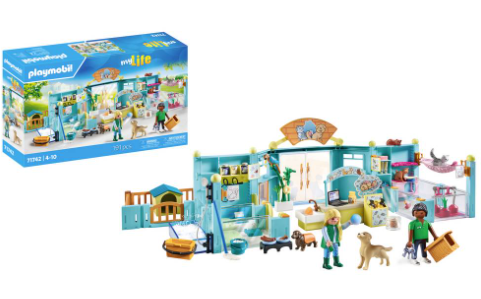 Playmobil My Lifie 71742 Hotel dla zwierząt