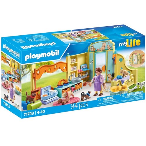 Playmobil My Life 71743 Dom dla szczeniaków