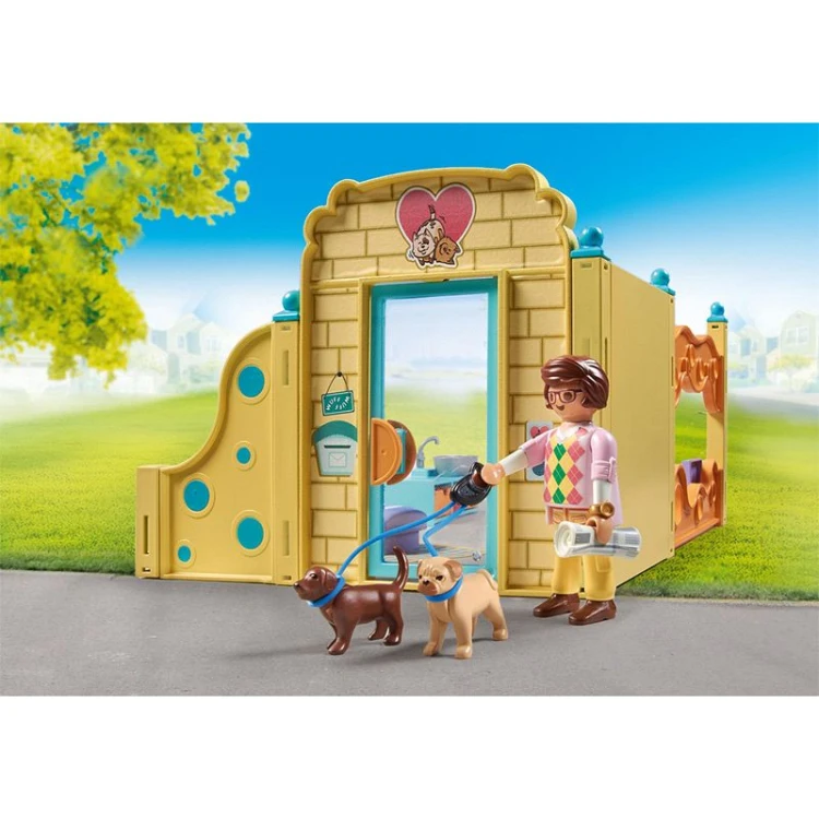 Playmobil My Life 71743 Dom dla szczeniaków