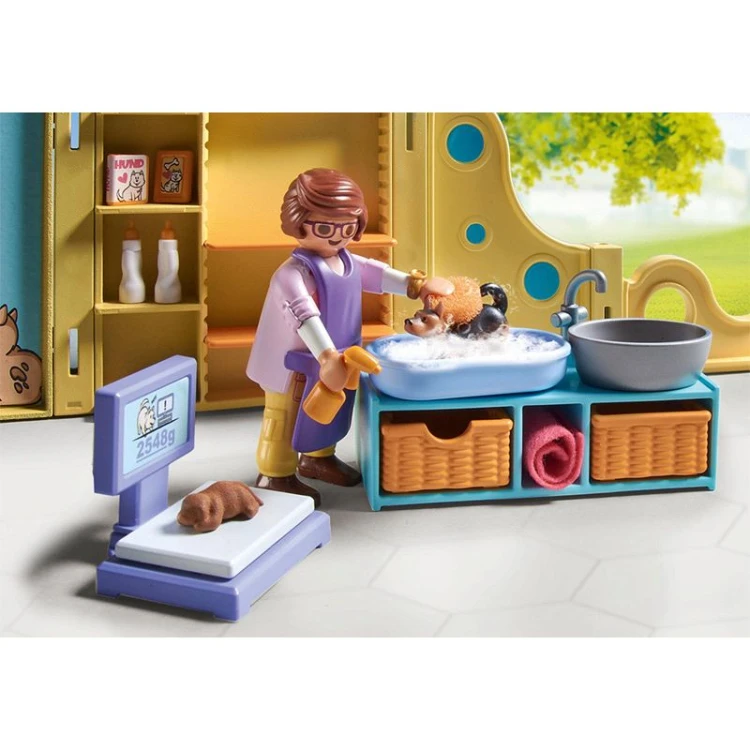 Playmobil My Life 71743 Dom dla szczeniaków