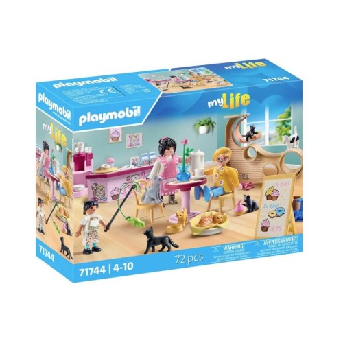 Playmobil My Life 71744 Kocia kawiarnia