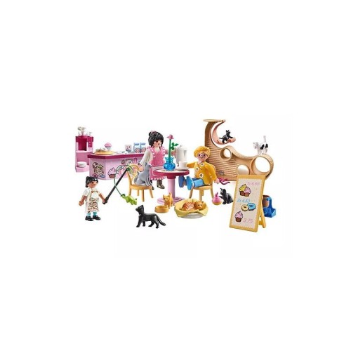 Playmobil My Life 71744 Kocia kawiarnia
