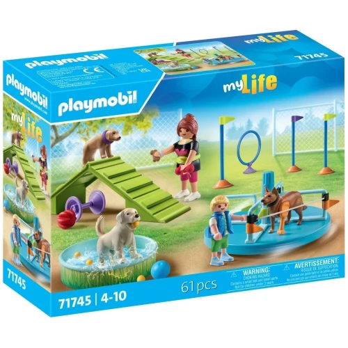 Playmobil My Life 71745 Plac zabaw dla psów