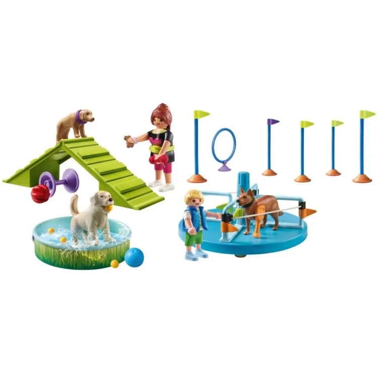 Playmobil My Life 71745 Plac zabaw dla psów