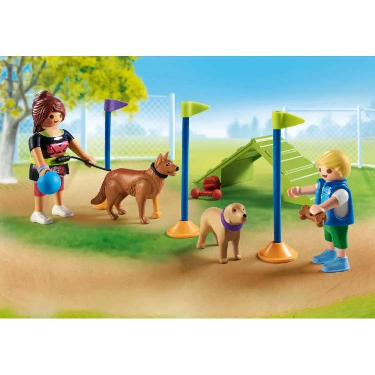 Playmobil My Life 71745 Plac zabaw dla psów