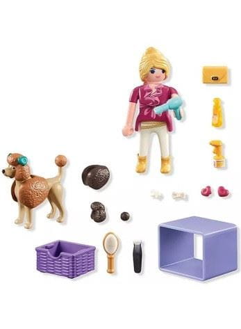 Playmobil My Life 71747 Pielęgnacja Psów
