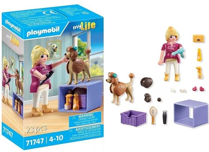 Playmobil My Life 71747 Pielęgnacja Psów