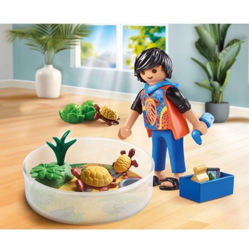 Playmobil My Life 71748 Terrarium z żółwiami