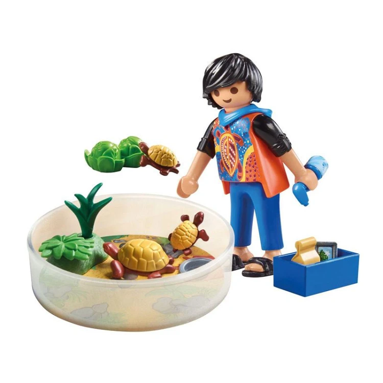 Playmobil My Life 71748 Terrarium z żółwiami