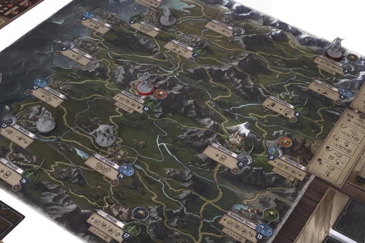 Wiedźmin: Stary Świat - Edycja deluxe