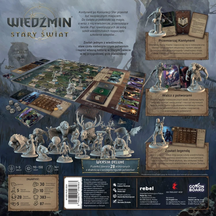 Wiedźmin: Stary Świat - Edycja deluxe