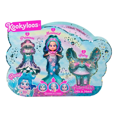 KOOKYLOOS Fairytale Mix Match Pearl Mr Puggy.webp