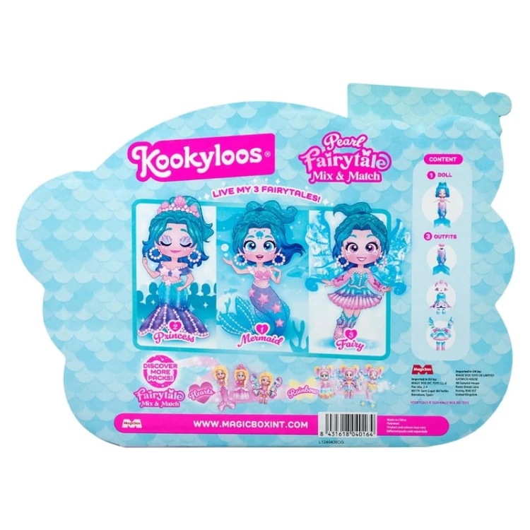 KOOKYLOOS Fairytale Mix Match Pearl MrPuggy.jpg