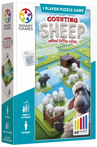 Smart Games Counting Sheep (ENG) IUVI Games
