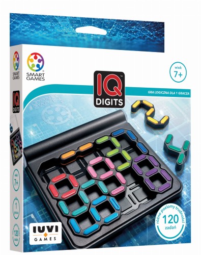 Smart Games IQ Digits (PL) IUVI Games