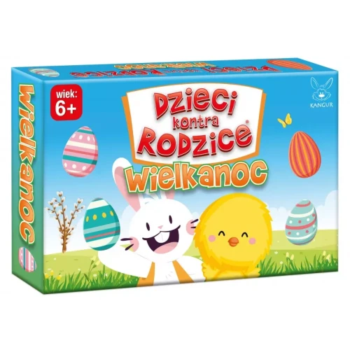 Dzieci kontra Rodzice. Wielkanoc - Kangur.webp