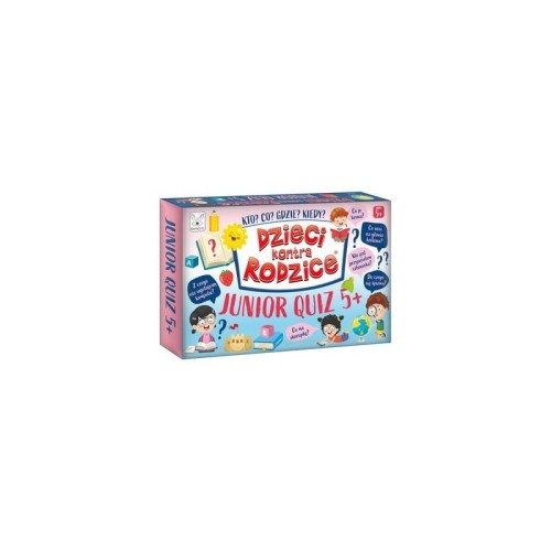 Dzieci kontra Rodzice. Junior Quiz 5+ - Kangur.jpg
