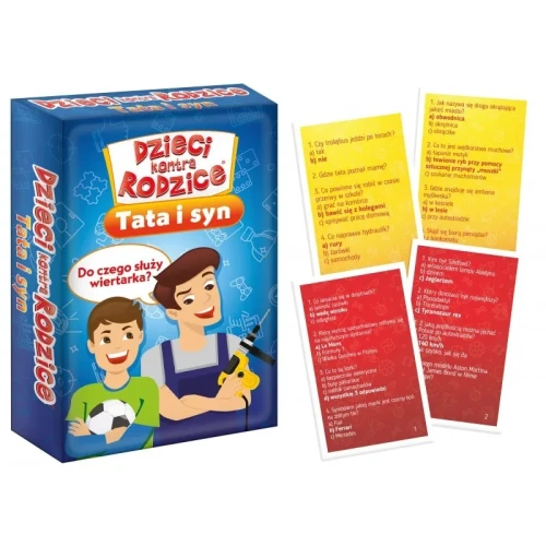 Dzieci kontra Rodzice. Tata i Syn - Kangur Mr Puggy.webp