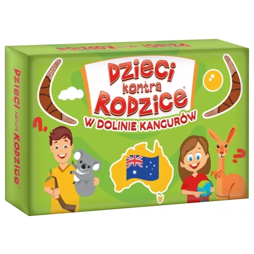 Dzieci kontra Rodzice. W dolinie kangurów - Kangur Mr Puggy.webp