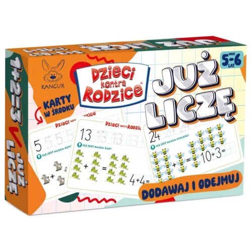 Dzieci kontra Rodzice. Już liczę 5-6 - Kangur.webp