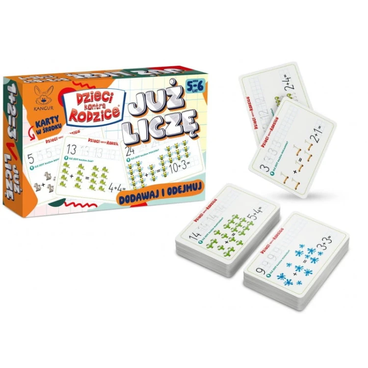 Dzieci kontra Rodzice. Już liczę 5-6 - Kangur Mr Puggy.jpg