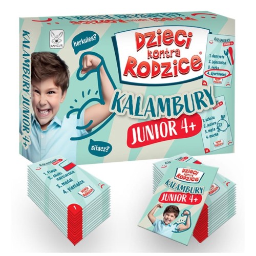 Dzieci kontra Rodzice. Kalambury Junior 4+ - Kangur Mr Puggy.jpg