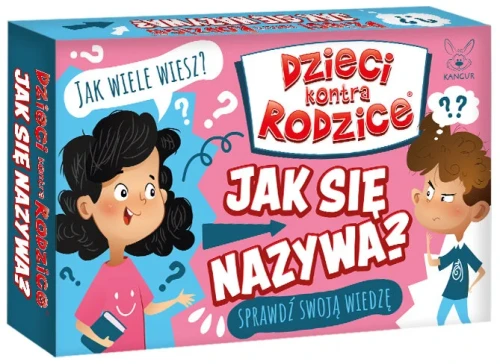 Dzieci kontra Rodzice. Jak się nazywa - Kangur.webp