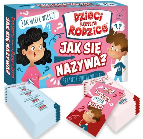 Dzieci kontra Rodzice. Jak się nazywa - Kangur Mr Puggy.webp