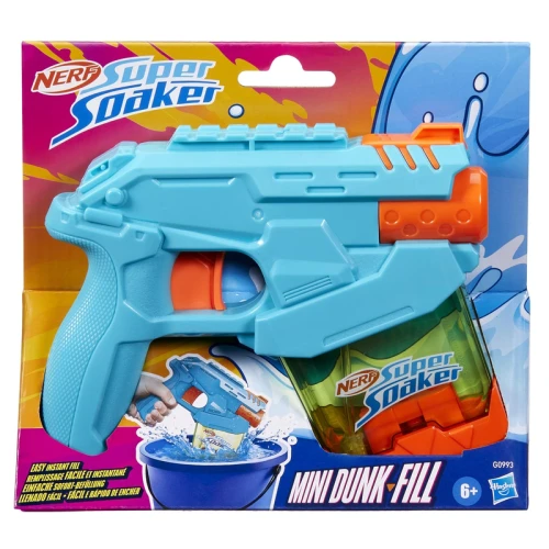 Nerf Super Soaker Mini Dunk Fill, pistolet na wodę - Hasbro