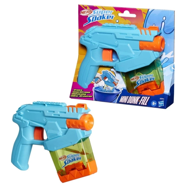 Nerf Super Soaker Mini Dunk Fill, pistolet na wodę - Hasbro