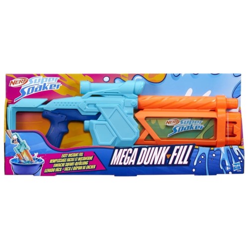 Nerf Super Soaker Mega Dunk Fill, pistolet na wodę - Hasbro