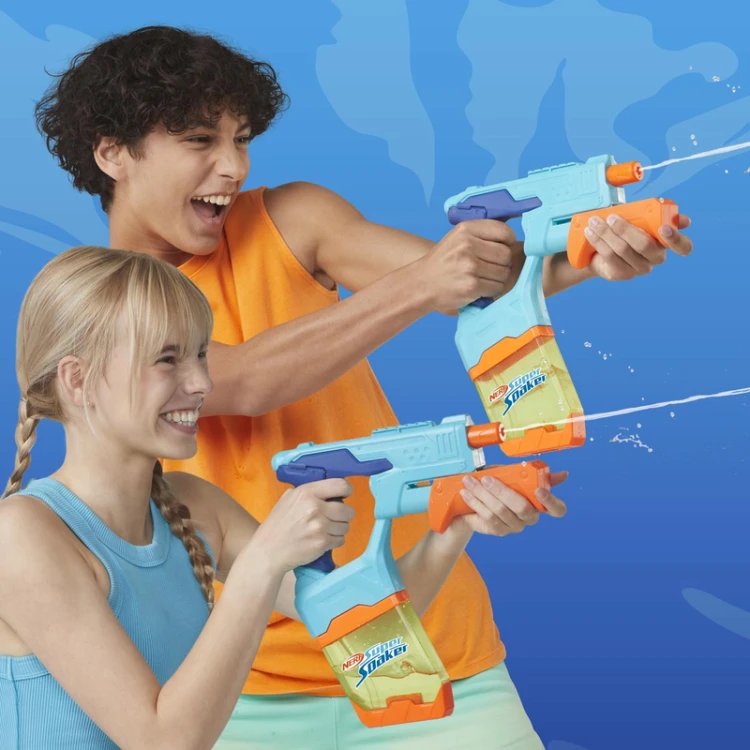 Nerf Super Soaker Dunk Fill 2pak, pistolet na wodę - Hasbro
