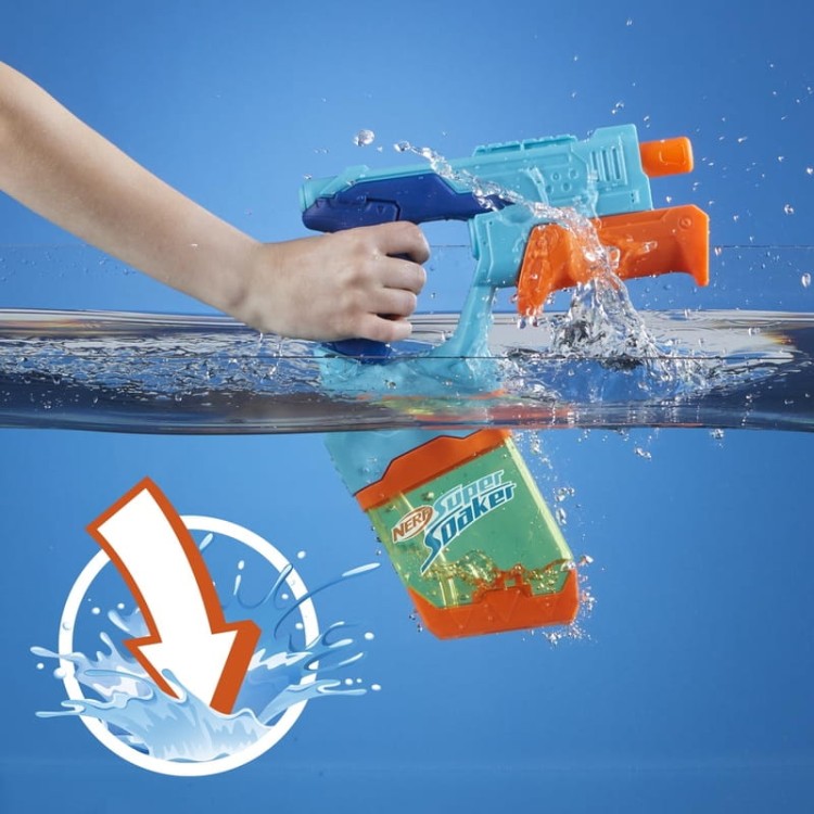 Nerf Super Soaker Dunk Fill 2pak, pistolet na wodę - Hasbro