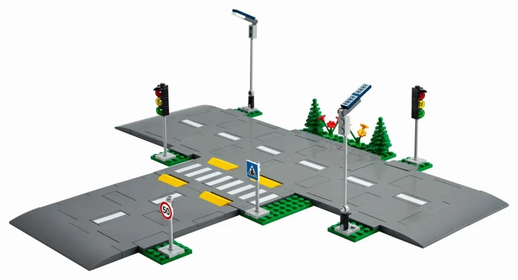 LEGO City 60304 Płyty drogowe Mr Puggy Kraków.jpg