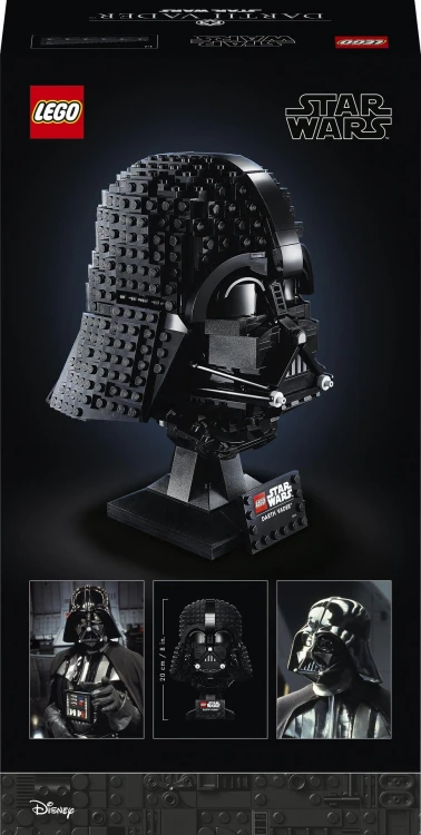 LEGO Star Wars 75304 Hełm Dartha Vadera Mr Puggy Kraków.jpg