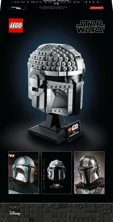 LEGO Star Wars 75328 Hełm Mandalorianina Mr Puggy kraków.jpg