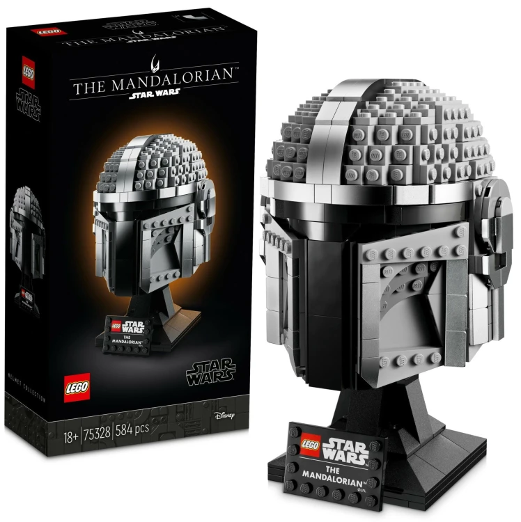 LEGO Star Wars 75328 Hełm Mandalorianina Mr Puggy.jpg